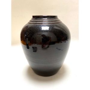 Tall Crafted Vase